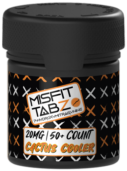 Misfit Tabz - 20mg - Cactus Cooler