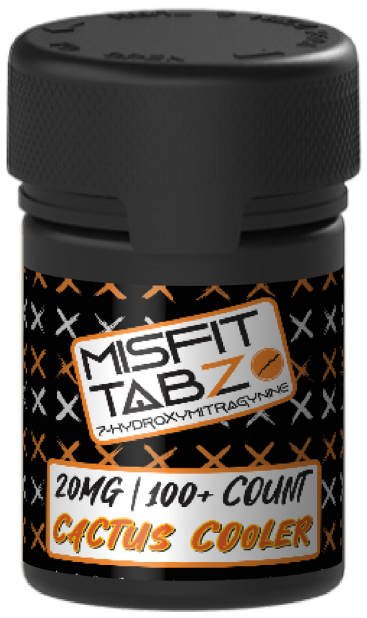 Misfit Tabz - 20mg - Cactus Cooler